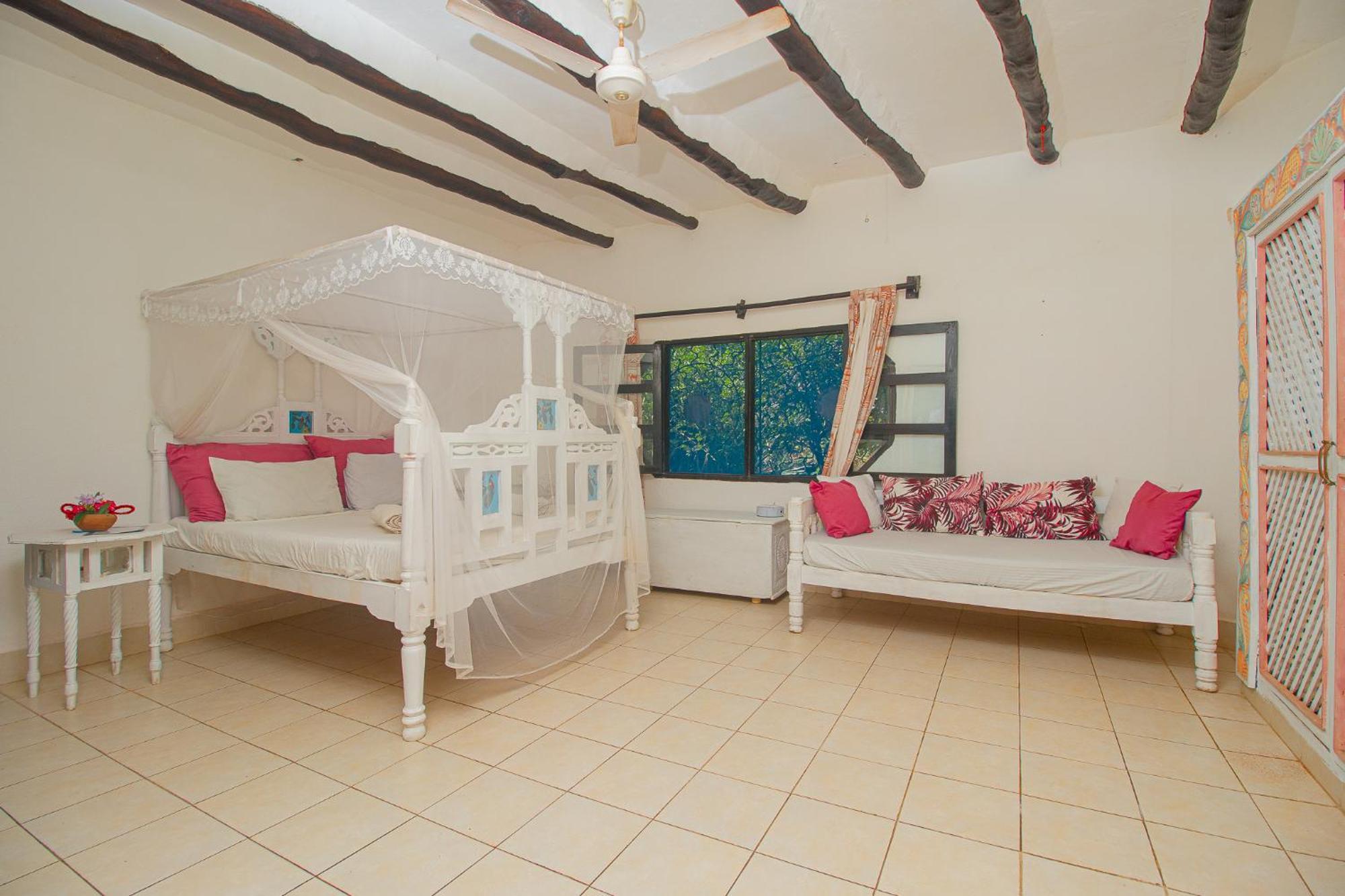 Sunny Garden Rooms Watamu Habitación foto